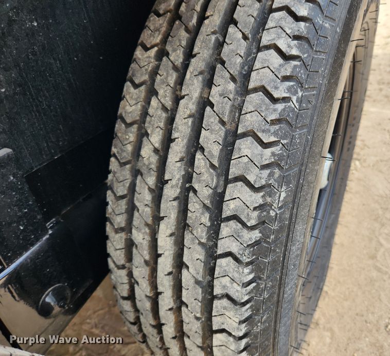 image for item JB9660 2022 Liberty LE14K83X20C8  equipment trailer