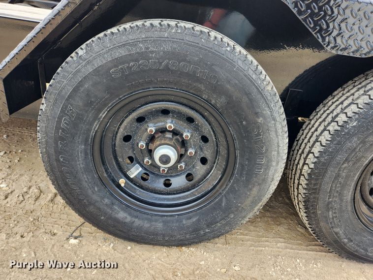 image for item JB9660 2022 Liberty LE14K83X20C8  equipment trailer