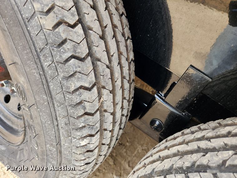 image for item JB9660 2022 Liberty LE14K83X20C8  equipment trailer