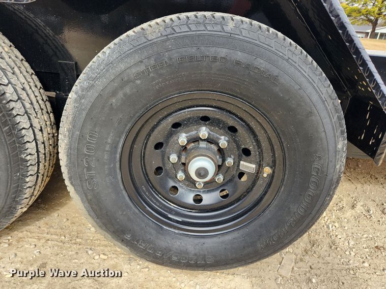 image for item JB9660 2022 Liberty LE14K83X20C8  equipment trailer