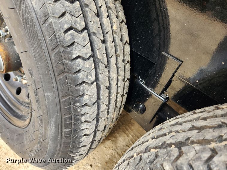 image for item JB9660 2022 Liberty LE14K83X20C8  equipment trailer