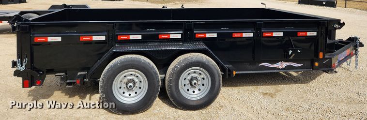 image for item JB9661 2022 Liberty LD14K83X14B8  dump trailer