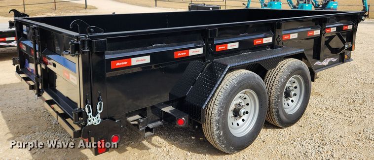 image for item JB9661 2022 Liberty LD14K83X14B8  dump trailer