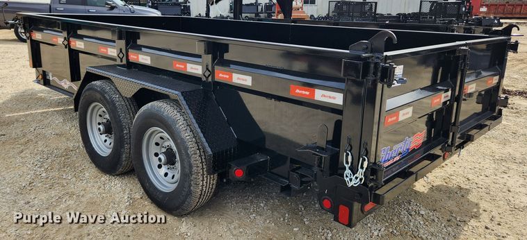 image for item JB9661 2022 Liberty LD14K83X14B8  dump trailer