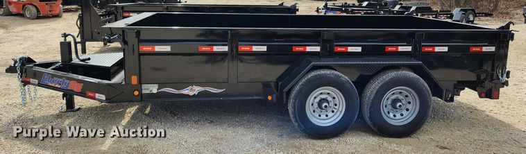 image for item JB9661 2022 Liberty LD14K83X14B8  dump trailer