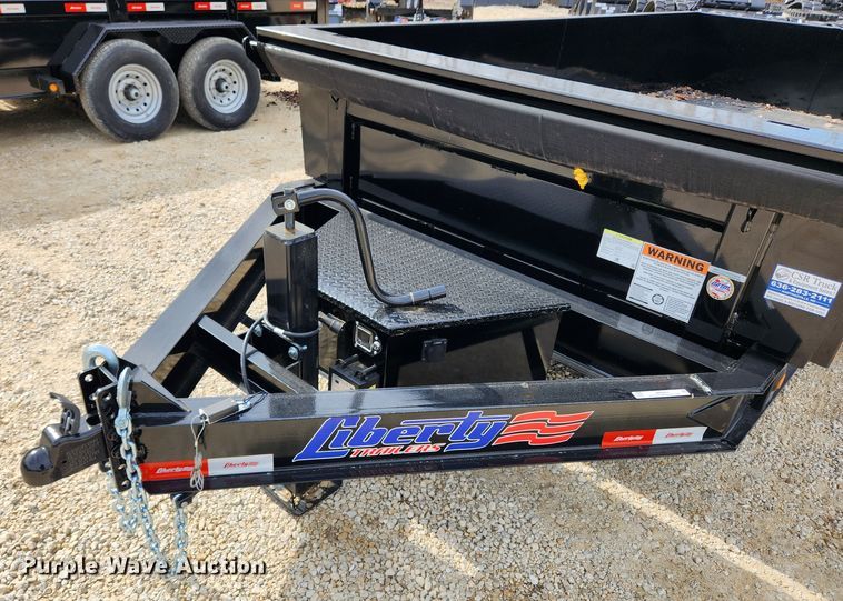 image for item JB9661 2022 Liberty LD14K83X14B8  dump trailer