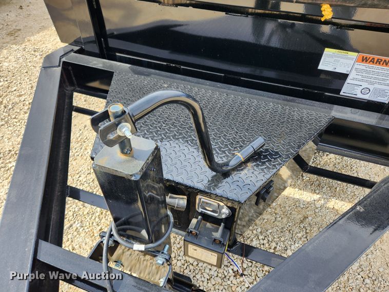 image for item JB9661 2022 Liberty LD14K83X14B8  dump trailer