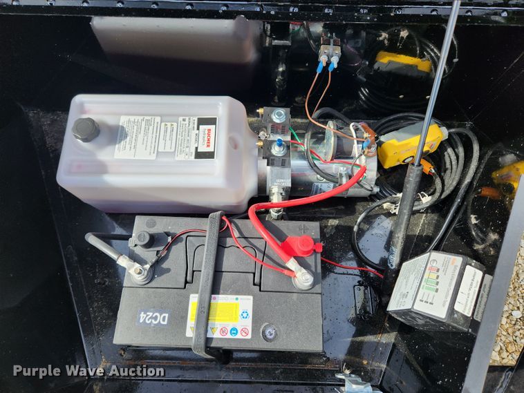 image for item JB9661 2022 Liberty LD14K83X14B8  dump trailer