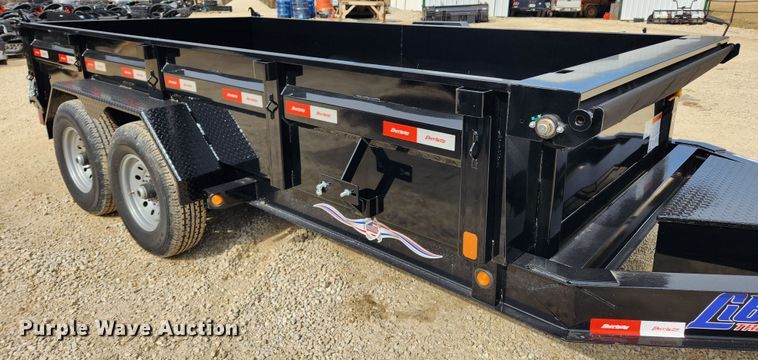 image for item JB9661 2022 Liberty LD14K83X14B8  dump trailer