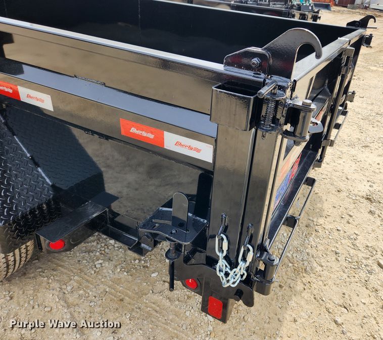 image for item JB9661 2022 Liberty LD14K83X14B8  dump trailer