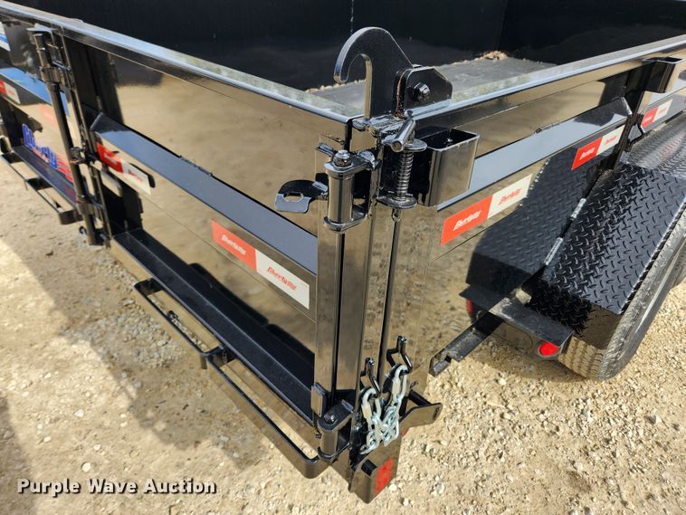 image for item JB9661 2022 Liberty LD14K83X14B8  dump trailer