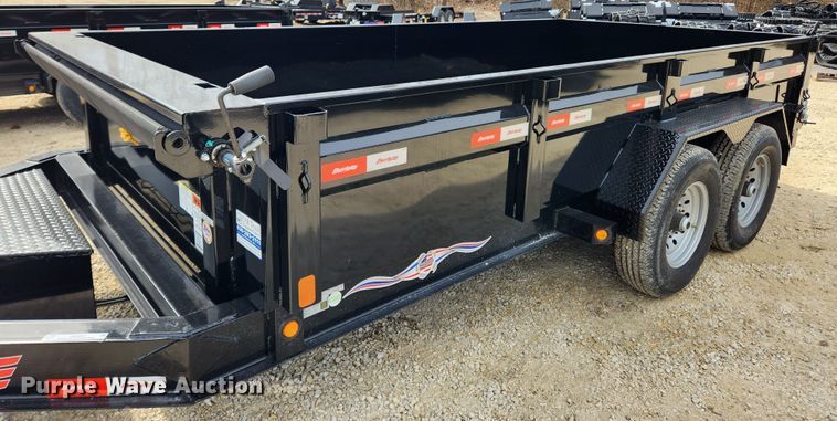 image for item JB9661 2022 Liberty LD14K83X14B8  dump trailer
