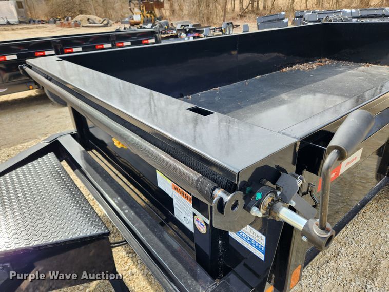 image for item JB9661 2022 Liberty LD14K83X14B8  dump trailer
