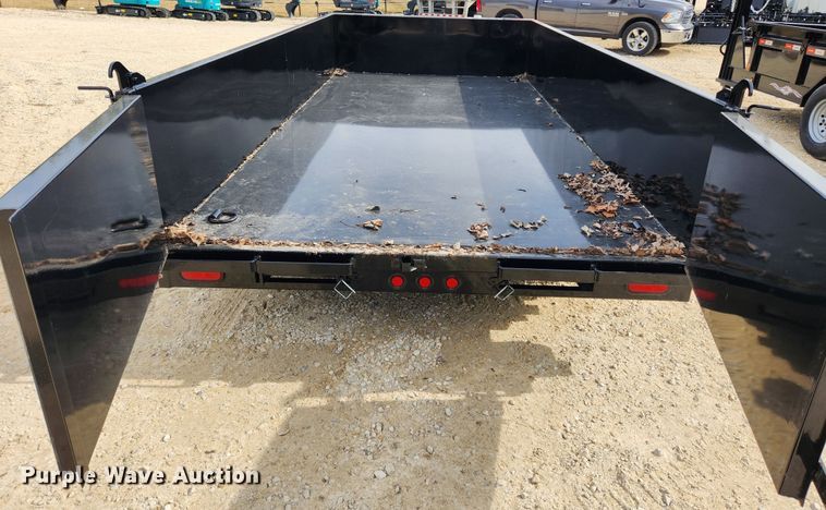 image for item JB9661 2022 Liberty LD14K83X14B8  dump trailer