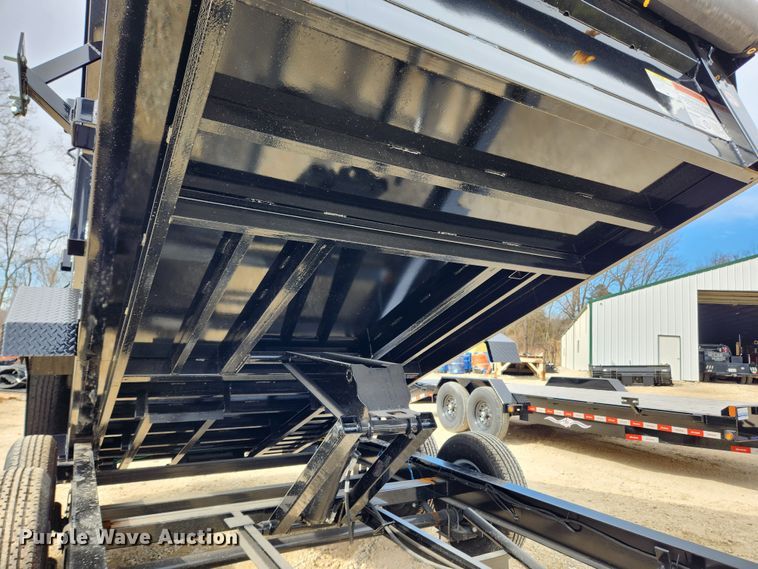 image for item JB9661 2022 Liberty LD14K83X14B8  dump trailer