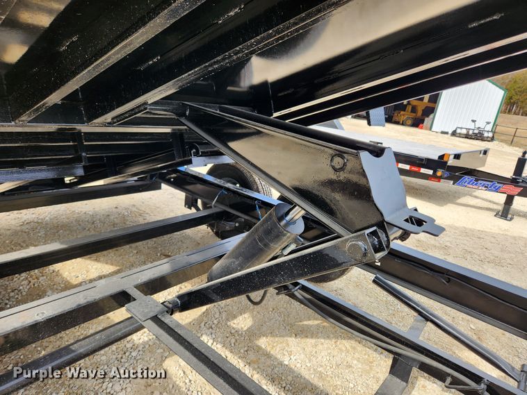 image for item JB9661 2022 Liberty LD14K83X14B8  dump trailer