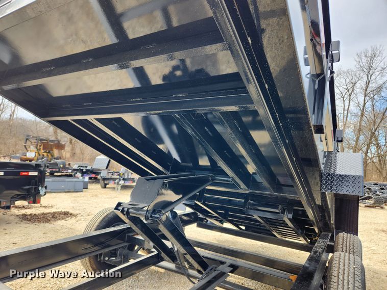 image for item JB9661 2022 Liberty LD14K83X14B8  dump trailer