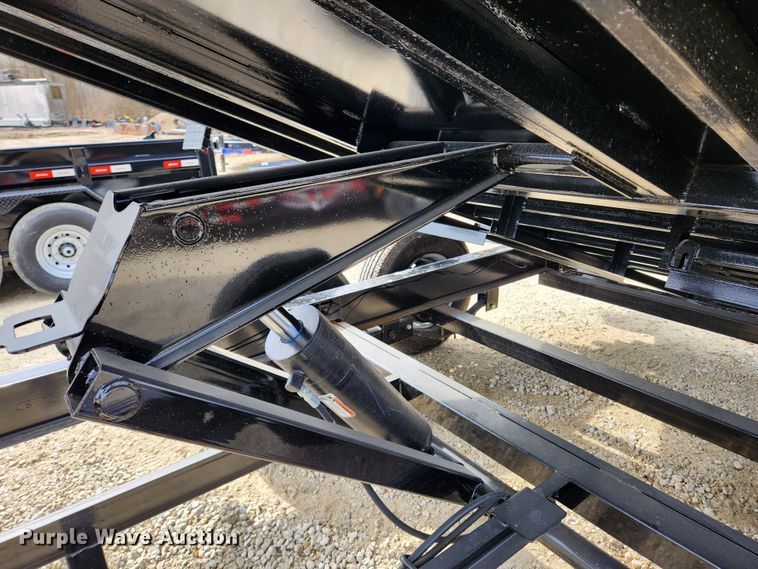 image for item JB9661 2022 Liberty LD14K83X14B8  dump trailer