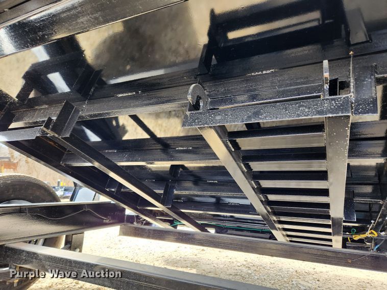 image for item JB9661 2022 Liberty LD14K83X14B8  dump trailer