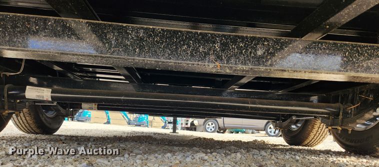 image for item JB9661 2022 Liberty LD14K83X14B8  dump trailer