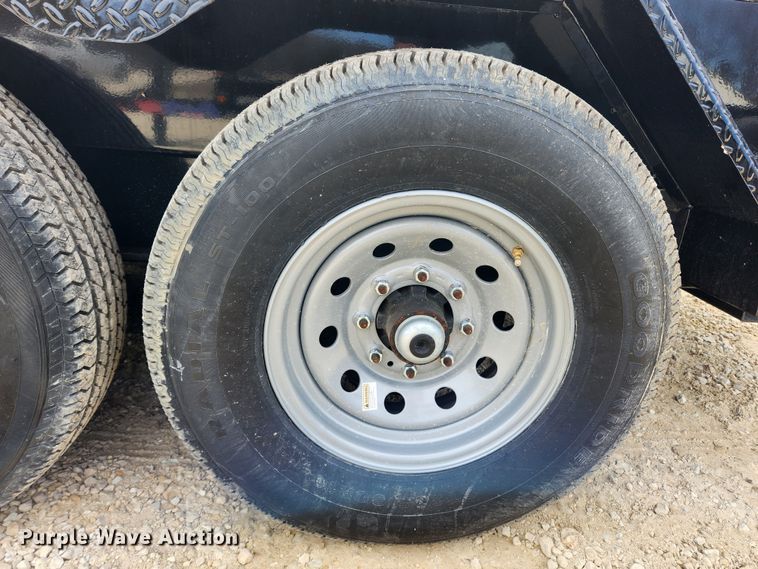 image for item JB9661 2022 Liberty LD14K83X14B8  dump trailer