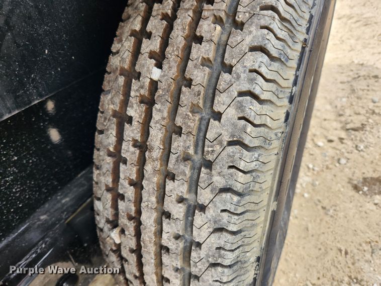 image for item JB9661 2022 Liberty LD14K83X14B8  dump trailer