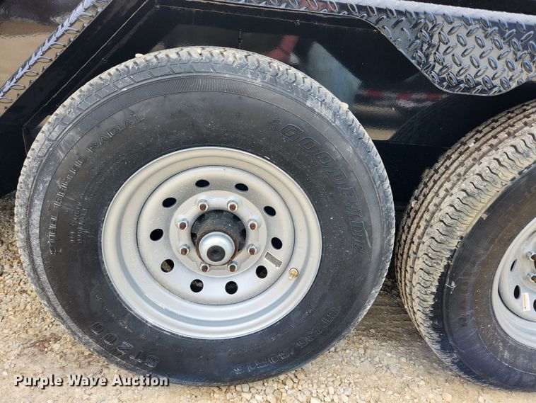 image for item JB9661 2022 Liberty LD14K83X14B8  dump trailer