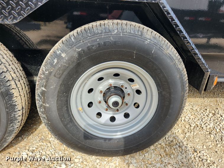 image for item JB9661 2022 Liberty LD14K83X14B8  dump trailer