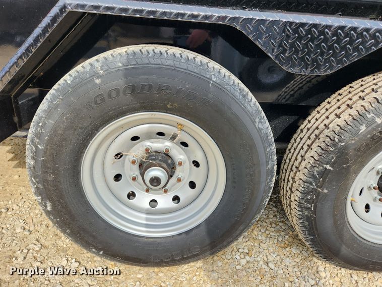 image for item JB9661 2022 Liberty LD14K83X14B8  dump trailer