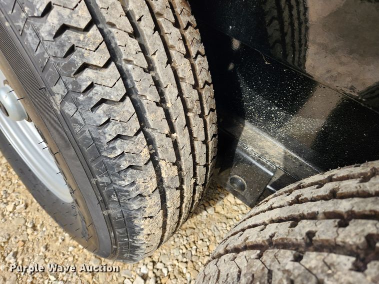 image for item JB9661 2022 Liberty LD14K83X14B8  dump trailer