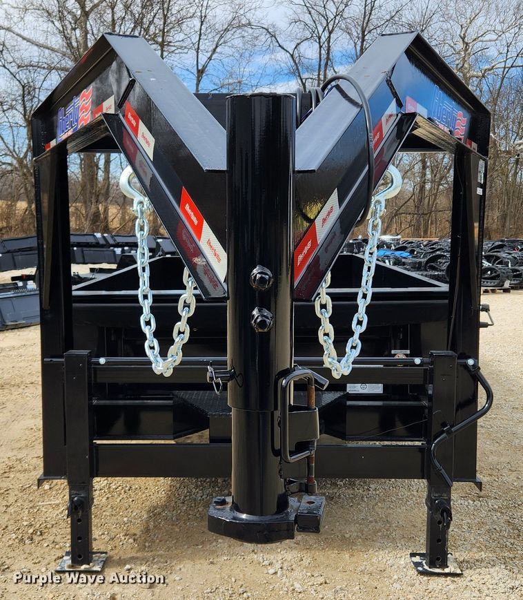 image for item JB9662 2022 Liberty LD14K83X14B8  dump trailer