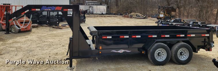 image for item JB9662 2022 Liberty LD14K83X14B8  dump trailer