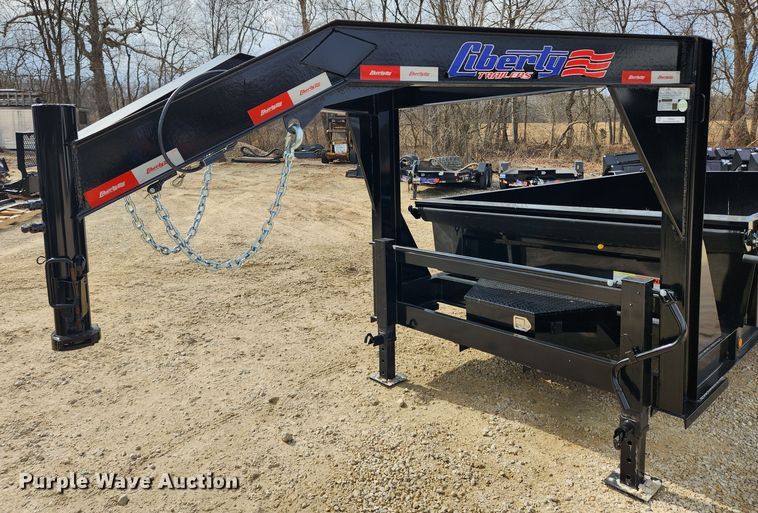 image for item JB9662 2022 Liberty LD14K83X14B8  dump trailer