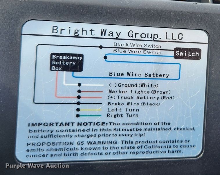 image for item JB9662 2022 Liberty LD14K83X14B8  dump trailer