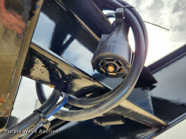 image for item JB9662 2022 Liberty LD14K83X14B8  dump trailer