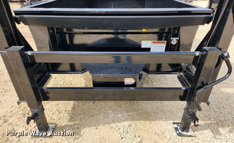 image for item JB9662 2022 Liberty LD14K83X14B8  dump trailer