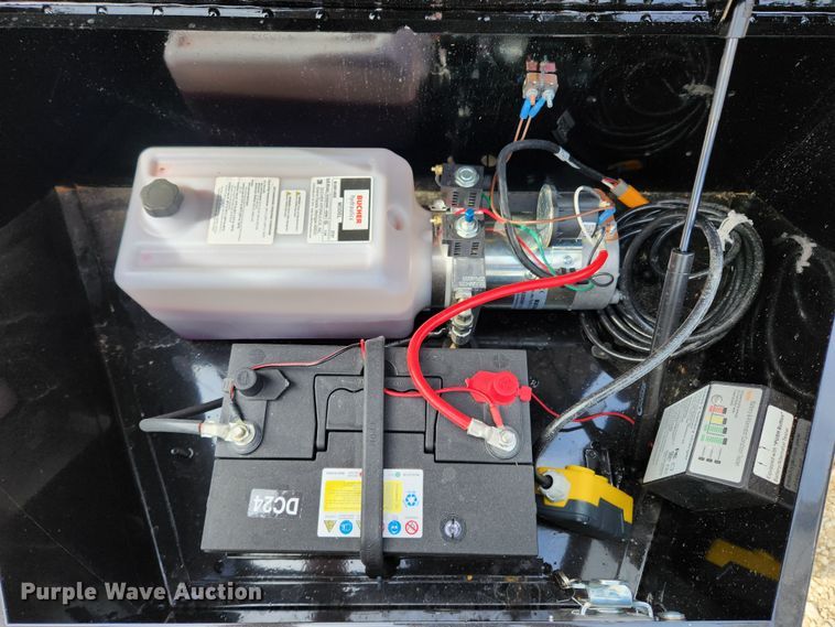 image for item JB9662 2022 Liberty LD14K83X14B8  dump trailer