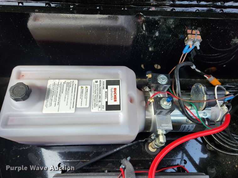 image for item JB9662 2022 Liberty LD14K83X14B8  dump trailer