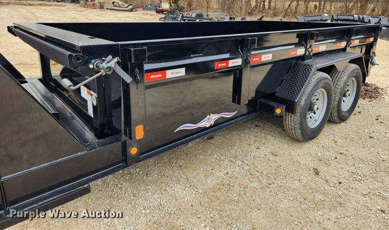 image for item JB9662 2022 Liberty LD14K83X14B8  dump trailer