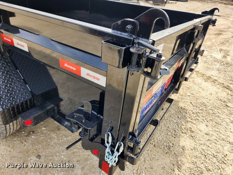image for item JB9662 2022 Liberty LD14K83X14B8  dump trailer