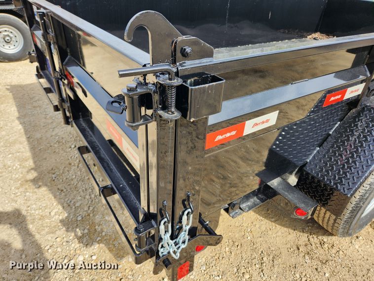 image for item JB9662 2022 Liberty LD14K83X14B8  dump trailer