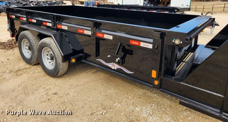 image for item JB9662 2022 Liberty LD14K83X14B8  dump trailer