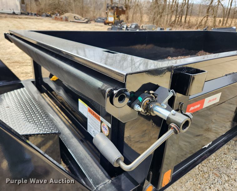 image for item JB9662 2022 Liberty LD14K83X14B8  dump trailer