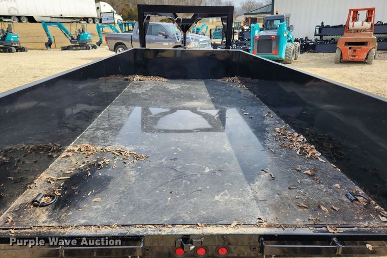 image for item JB9662 2022 Liberty LD14K83X14B8  dump trailer