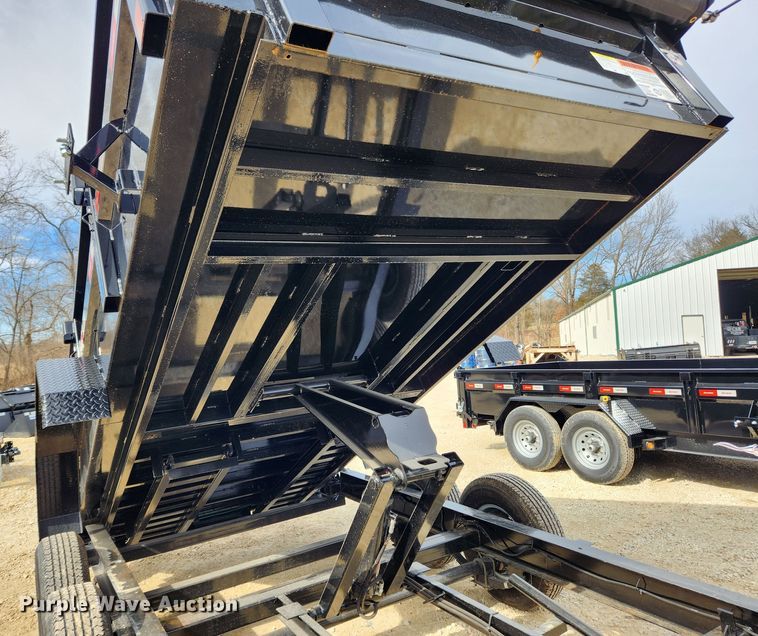 image for item JB9662 2022 Liberty LD14K83X14B8  dump trailer