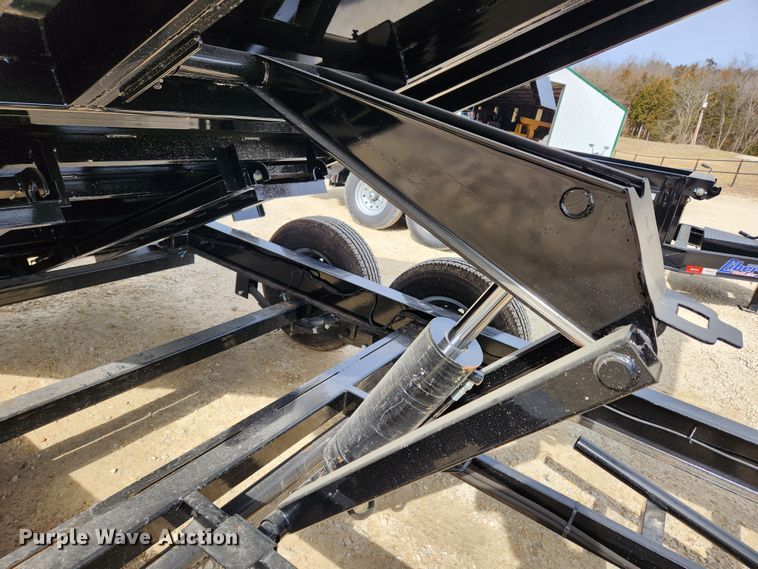 image for item JB9662 2022 Liberty LD14K83X14B8  dump trailer