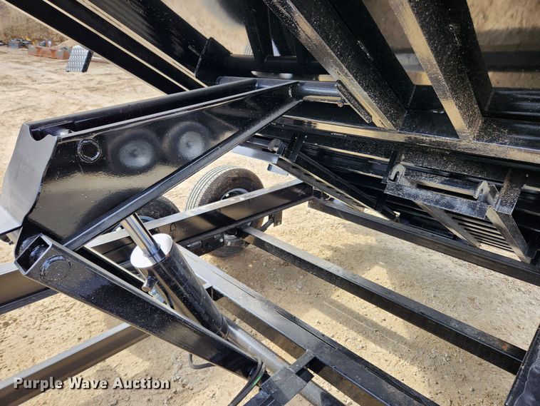 image for item JB9662 2022 Liberty LD14K83X14B8  dump trailer