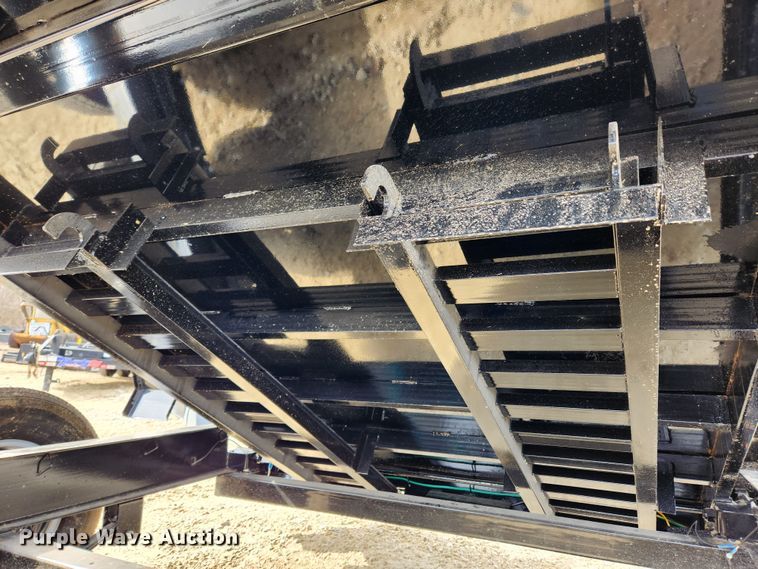 image for item JB9662 2022 Liberty LD14K83X14B8  dump trailer