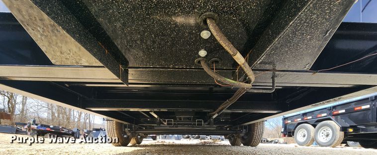 image for item JB9662 2022 Liberty LD14K83X14B8  dump trailer