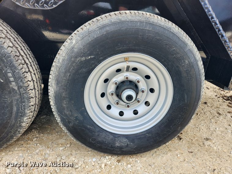 image for item JB9662 2022 Liberty LD14K83X14B8  dump trailer